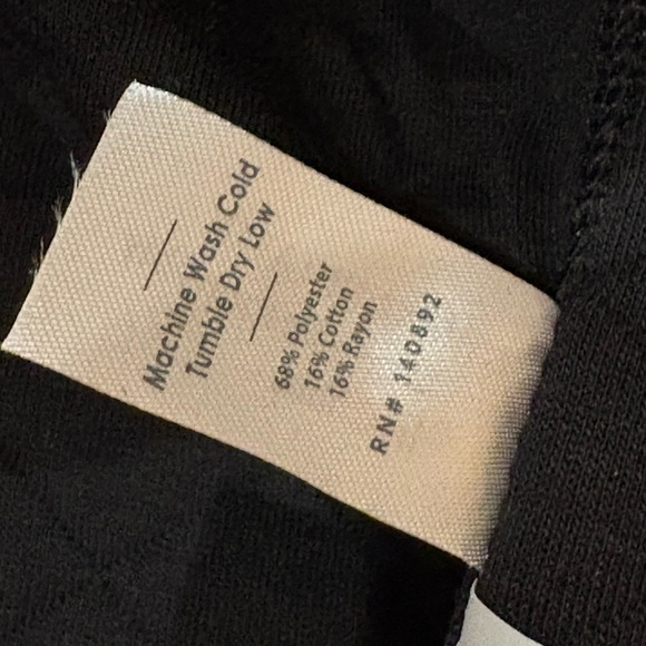 Marine Layer Corbet Full-Zip Black Quilted Vest Womens Size Medium Everest Logo - Picture 5 of 5